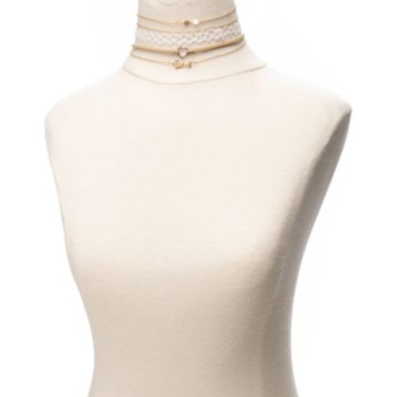 NIB 5 Piece Choker Necklace Set - Picture 3 of 3